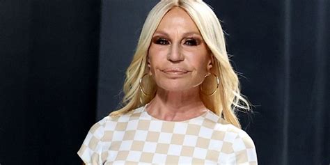 Donatella Versace calls out Italy's anti.